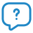 Faq icon question mark